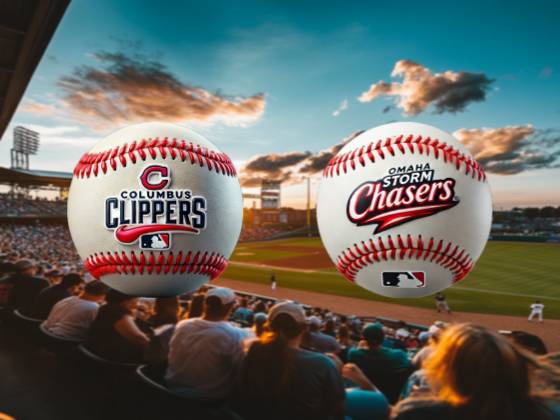 Omaha Storm Chasers vs. Columbus Clippers